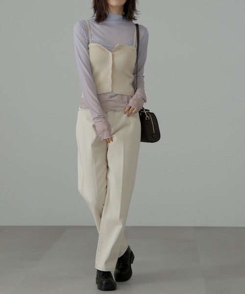 FREE'S MART（フリーズマート）の「◆柄ハイネックシアーカットソー（Tシャツ/カットソー・レディース・ブルー系その他/ピンク/ブルー・FREE）」の20枚目の写真