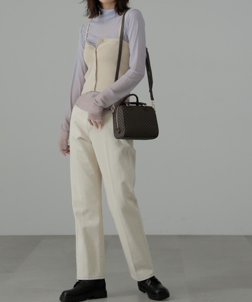 FREE'S MART（フリーズマート）の「◆柄ハイネックシアーカットソー（Tシャツ/カットソー・レディース・ブルー系その他/ピンク/ブルー・FREE）」の22枚目の写真