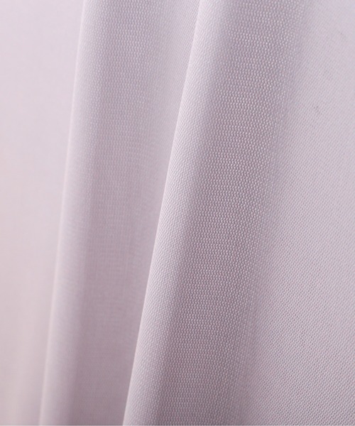 FREE'S MART（フリーズマート）の「◆柄ハイネックシアーカットソー（Tシャツ/カットソー・レディース・ブルー系その他/ピンク/ブルー・FREE）」の7枚目の写真