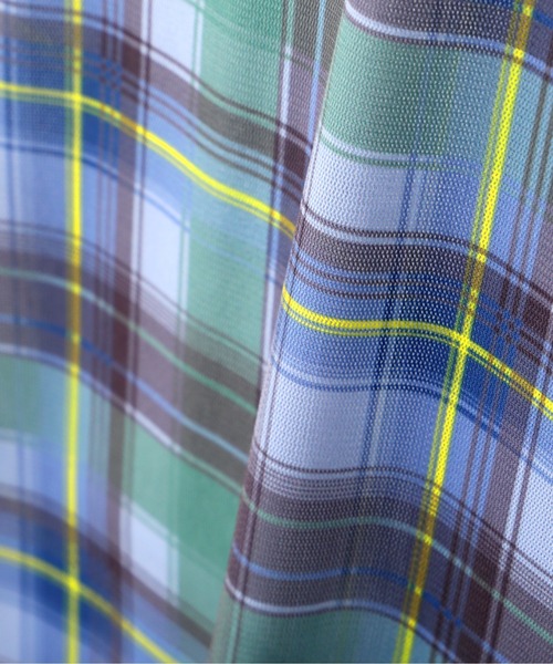 FREE'S MART（フリーズマート）の「◆柄ハイネックシアーカットソー（Tシャツ/カットソー・レディース・ブルー系その他/ピンク/ブルー・FREE）」の5枚目の写真