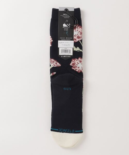 STANCE(スタンス)の「STANCE/スタンス ソックス POPPIE A555A23POP(ソックス/靴下・レディース・ネイビー・L)」の2枚目の写真