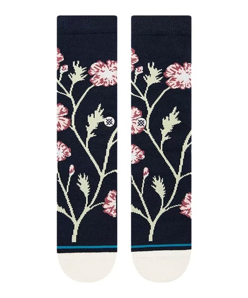 STANCE(スタンス)の「STANCE/スタンス ソックス POPPIE A555A23POP(ソックス/靴下・レディース・ネイビー・L)」の3枚目の写真