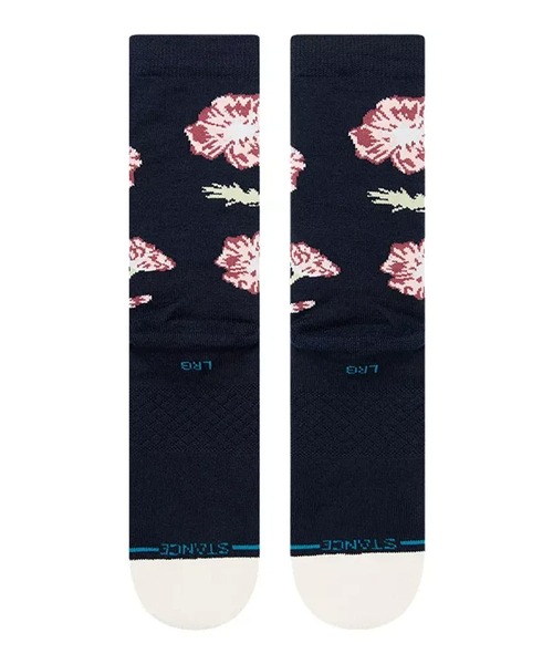 STANCE(スタンス)の「STANCE/スタンス ソックス POPPIE A555A23POP(ソックス/靴下・レディース・ネイビー・L)」の4枚目の写真