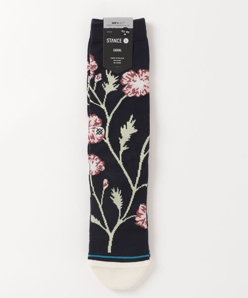 STANCE(スタンス)の「STANCE/スタンス ソックス POPPIE A555A23POP(ソックス/靴下・レディース・ネイビー・L)」の5枚目の写真
