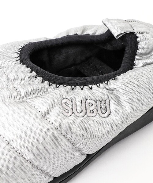 SUBU(スブ)の「【SUBU/スブ】PACKBLE F-LINE ウィンターサンダル(サンダル・メンズ・シルバー/ブラック/ベージュ・1/2/3)」の7枚目の写真