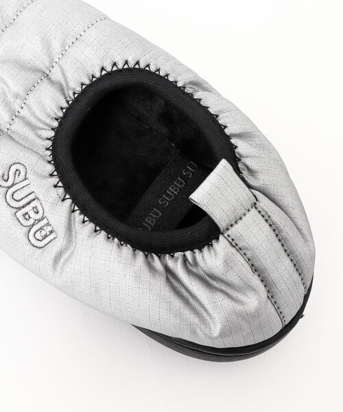 SUBU(スブ)の「【SUBU/スブ】PACKBLE F-LINE ウィンターサンダル(サンダル・メンズ・シルバー/ブラック/ベージュ・1/2/3)」の13枚目の写真