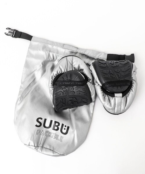 SUBU(スブ)の「【SUBU/スブ】PACKBLE F-LINE ウィンターサンダル(サンダル・メンズ・シルバー/ブラック/ベージュ・1/2/3)」の16枚目の写真
