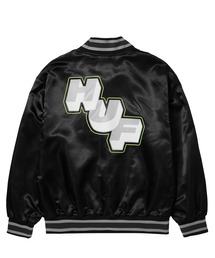 HUF（ハフ）の「GALACTIC STACK BASEBALL JACKET / HUF