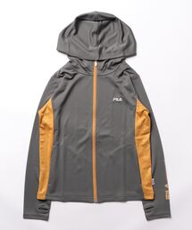 FILA/フィラ　エンボス切替ジップパーカー