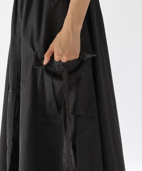 niko and...（ニコアンド）の「ストリングカーゴフレアスカート（スカート・レディース・アイボリー/チャコール/カーキ・LARGE/MEDIUM）」の16枚目の写真