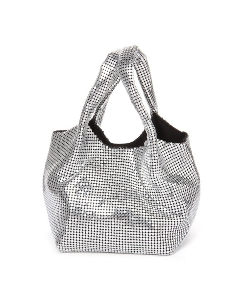 A part by(アパートバイ)の「キラキラバッグ(ショルダーバッグ・レディース・ゴールド/シルバー/ライトグリーン/ブラック/ライトブルー・FREE)」の13枚目の写真