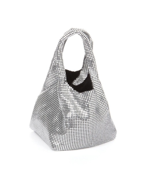 A part by(アパートバイ)の「キラキラバッグ(ショルダーバッグ・レディース・ゴールド/シルバー/ライトグリーン/ブラック/ライトブルー・FREE)」の14枚目の写真