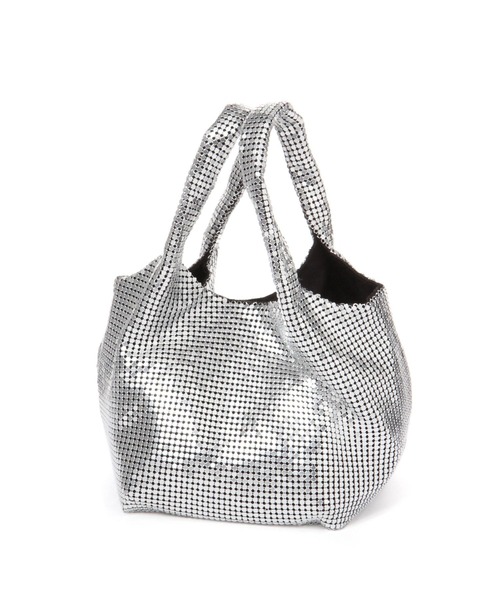 A part by(アパートバイ)の「キラキラバッグ(ショルダーバッグ・レディース・ゴールド/シルバー/ライトグリーン/ブラック/ライトブルー・FREE)」の15枚目の写真