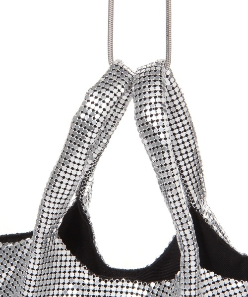 A part by(アパートバイ)の「キラキラバッグ(ショルダーバッグ・レディース・ゴールド/シルバー/ライトグリーン/ブラック/ライトブルー・FREE)」の17枚目の写真