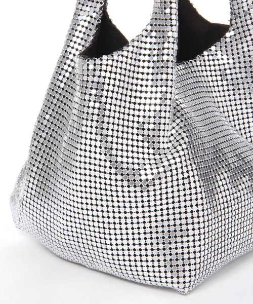 A part by(アパートバイ)の「キラキラバッグ(ショルダーバッグ・レディース・ゴールド/シルバー/ライトグリーン/ブラック/ライトブルー・FREE)」の18枚目の写真