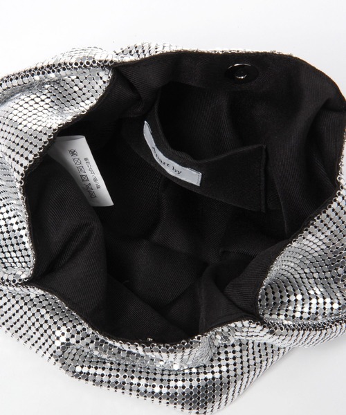 A part by(アパートバイ)の「キラキラバッグ(ショルダーバッグ・レディース・ゴールド/シルバー/ライトグリーン/ブラック/ライトブルー・FREE)」の19枚目の写真