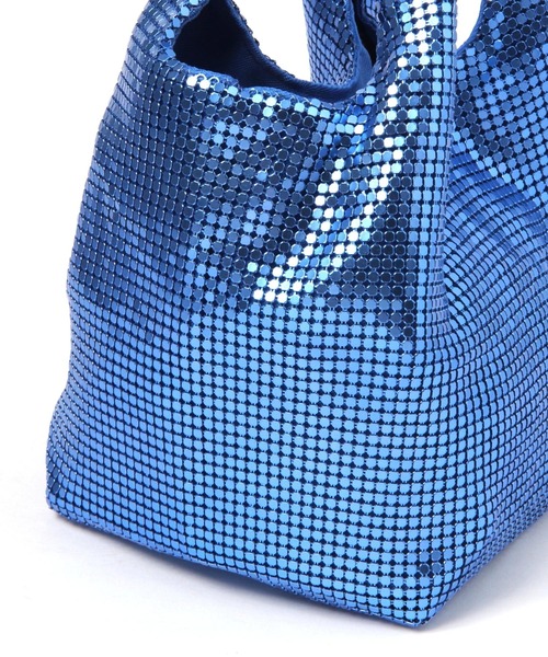 A part by(アパートバイ)の「キラキラバッグ(ショルダーバッグ・レディース・ゴールド/シルバー/ライトグリーン/ブラック/ライトブルー・FREE)」の8枚目の写真