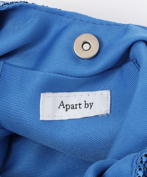 A part by(アパートバイ)の「キラキラバッグ(ショルダーバッグ・レディース・ゴールド/シルバー/ライトグリーン/ブラック/ライトブルー・FREE)」の9枚目の写真