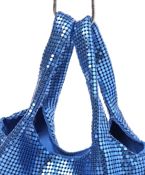 A part by(アパートバイ)の「キラキラバッグ(ショルダーバッグ・レディース・ゴールド/シルバー/ライトグリーン/ブラック/ライトブルー・FREE)」の7枚目の写真