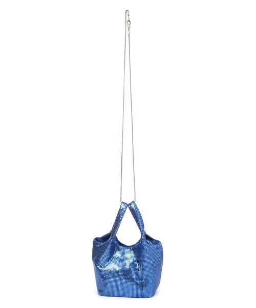 A part by(アパートバイ)の「キラキラバッグ(ショルダーバッグ・レディース・ゴールド/シルバー/ライトグリーン/ブラック/ライトブルー・FREE)」の12枚目の写真