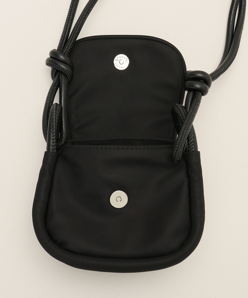 GANNI/ガニー】 Knot Mini Flap Over（ショルダーバッグ）｜U by