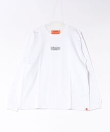 "UNIVERSAL OVERALL"LOGO LONG SLEEVE