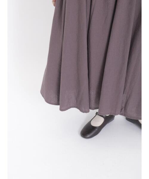 Samansa Mos2(サマンサ モスモス)の「セットジレワンピース(ワンピース・レディース・ブラック/ベージュ/キナリ・F)」の11枚目の写真