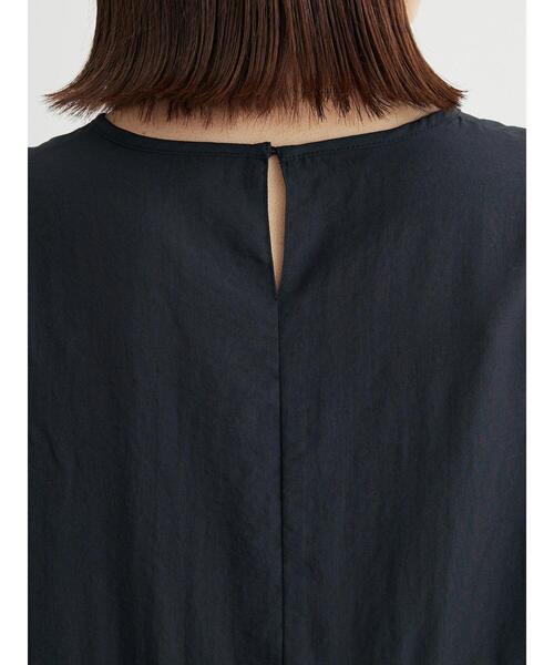 Green　Parks（グリーンパークス）の「B.SET2点ニットジレ+ワンピース（ワンピース・レディース・オフホワイト/ブラック・FREE）」の18枚目の写真