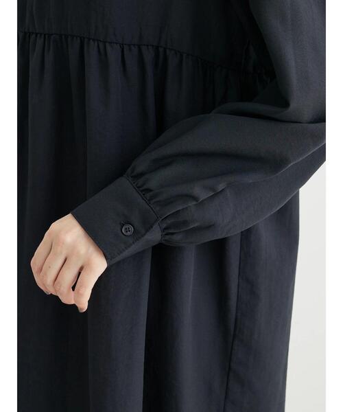 Green　Parks（グリーンパークス）の「B.SET2点ニットジレ+ワンピース（ワンピース・レディース・オフホワイト/ブラック・FREE）」の19枚目の写真