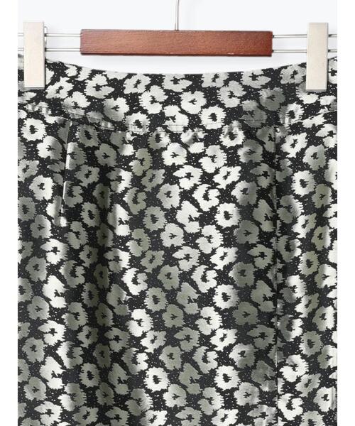 Te chichi(テチチ)の「レオパードジャカードナロースカート(スカート・レディース・ブラック/グレー・F)」の17枚目の写真