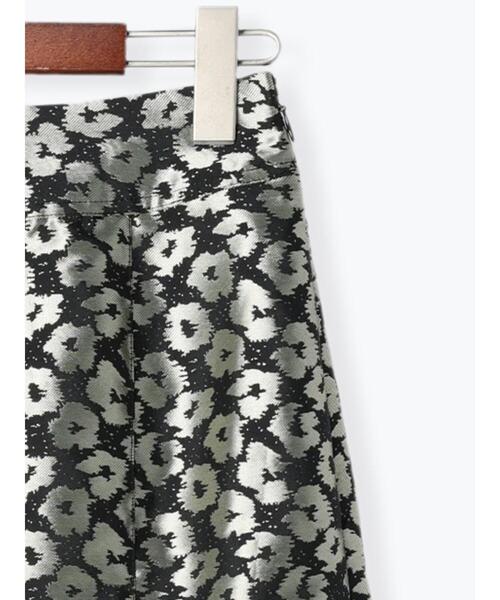 Te chichi(テチチ)の「レオパードジャカードナロースカート(スカート・レディース・ブラック/グレー・F)」の18枚目の写真