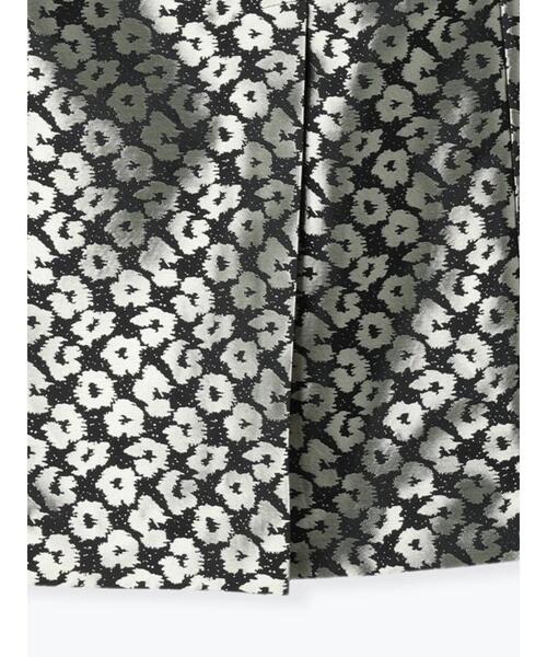 Te chichi(テチチ)の「レオパードジャカードナロースカート(スカート・レディース・ブラック/グレー・F)」の19枚目の写真