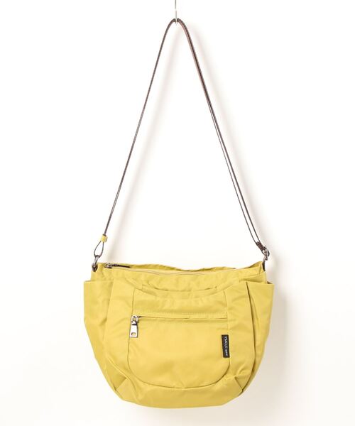 Y'SACCS（イザック）の「【Y’SACCS vous et】ラウンドショルダー（ショルダーバッグ・レディース・グレー/マスタード/ライトピンク/カーキ/ライトブルー/ブラック/グリーン・FREE）」の6枚目の写真