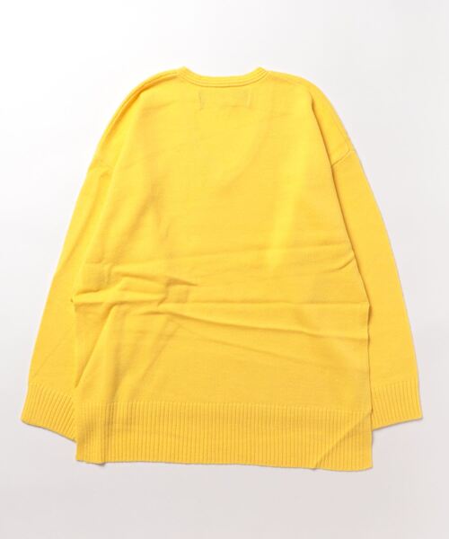 ユナイテッド カラーズ オブ ベネトン UNITED COLORS OF BENETTON. Vネックサイドスリットニット・セーター （85K） ユナイテッド カラーズ オブ ベネトン UNITED COLORS OF