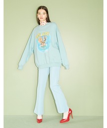 【Little sunny bite】little sunny bite x anna hofmann Home alone sweat top