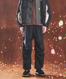 エレファントトライバルファブリックス 3D  Camo パンツ ブラック elephant TRIBAL fabrics(エレファントトライバルファブリックス