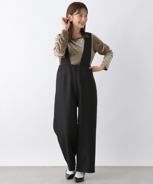 LEPSIM（レプシィム）の「ベロア長袖プルオーバー　964241（Tシャツ/カットソー・レディース・カーキ/ピンク・FREE）」の10枚目の写真