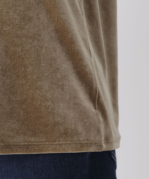 LEPSIM（レプシィム）の「ベロア長袖プルオーバー　964241（Tシャツ/カットソー・レディース・カーキ/ピンク・FREE）」の17枚目の写真