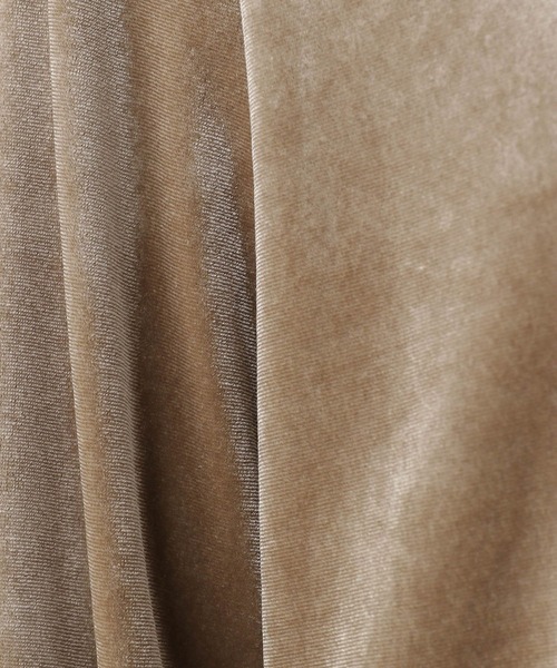 LEPSIM（レプシィム）の「ベロア長袖プルオーバー　964241（Tシャツ/カットソー・レディース・カーキ/ピンク・FREE）」の20枚目の写真