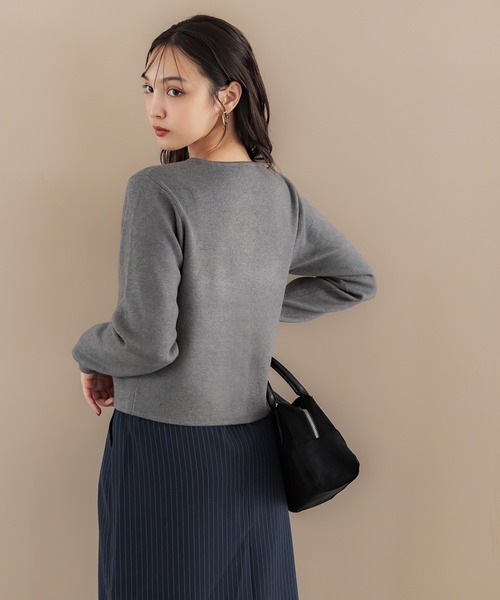 【バーバリー】カーディガン　ニット　金ボタン　サイズ44 黒　L相当　美品 金ボタンニットカーディガン レディース メール便不可 – coca