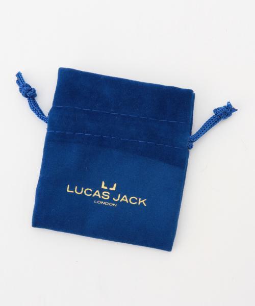 Demi-Luxe BEAMS(デミルクス ビームス)の「LUCAS JACK LONDON / スクエア レジン リング(リング・レディース・ホワイト系その他・約13号/約11号)」の2枚目の写真