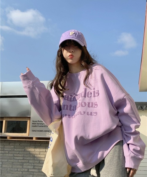 パステルトレーナー（スウェット）｜LYEON（リヨン）のファッション