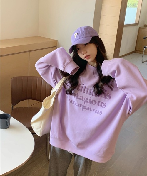 パステルトレーナー（スウェット）｜LYEON（リヨン）のファッション