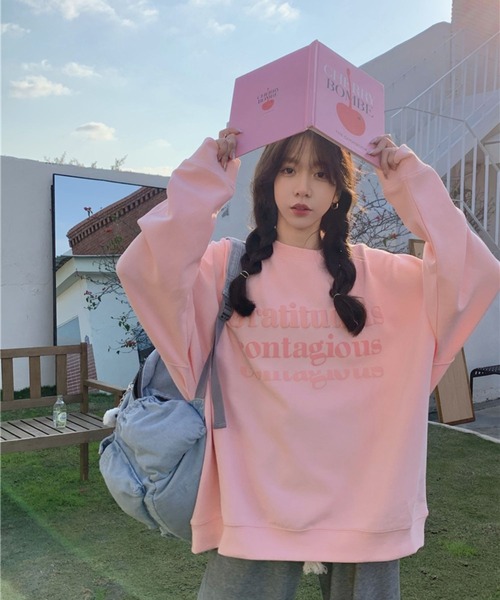 パステルトレーナー（スウェット）｜LYEON（リヨン）のファッション