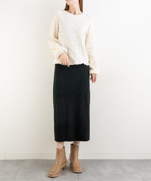 Fabby fabby(ファビィーファビィー)の「ローヒールモカショートブーツ(ブーツ・レディース・ブラウン/ベージュ/ブラック・LARGE/MEDIUM/SMALL)」の8枚目の写真
