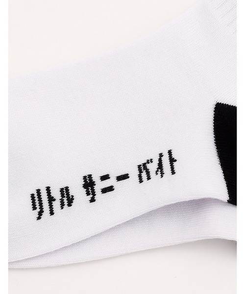 Little sunny bite（リトルサニーバイト）の「angel socks（ソックス/靴下・レディース・ホワイト/ブラック/イエロー・SMALL/MEDIUM）」の6枚目の写真