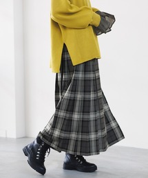LEPSIM | チェックプリーツスカート　971231(スカート)