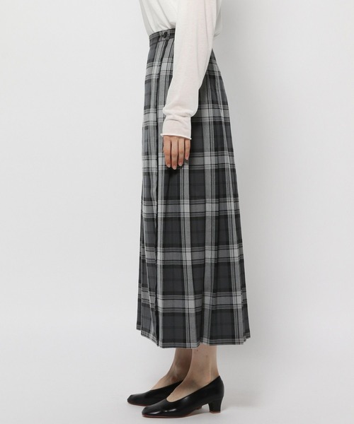 LEPSIM（レプシィム）の「チェックプリーツスカート　971231（スカート・レディース・レッド/ネイビー/ブラック・FREE）」の15枚目の写真