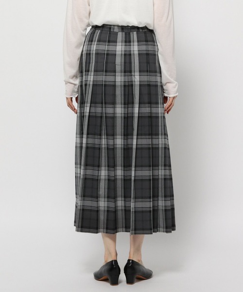LEPSIM（レプシィム）の「チェックプリーツスカート　971231（スカート・レディース・レッド/ネイビー/ブラック・FREE）」の16枚目の写真