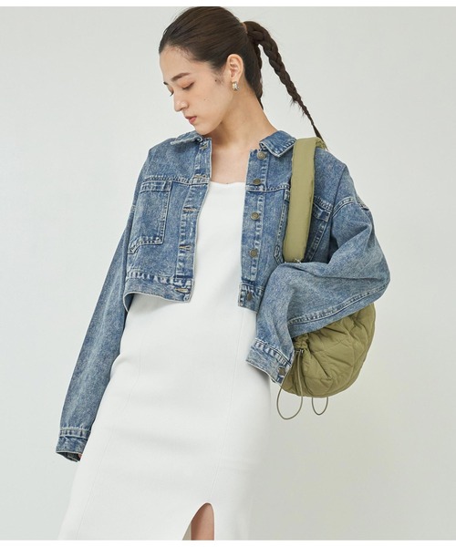 ANAP（アナップ）の「ナイロン キルティングサイドドロストショルダーバッグ（ショルダーバッグ・レディース・ブラック/カーキ/アイボリー・FREE）」の22枚目の写真